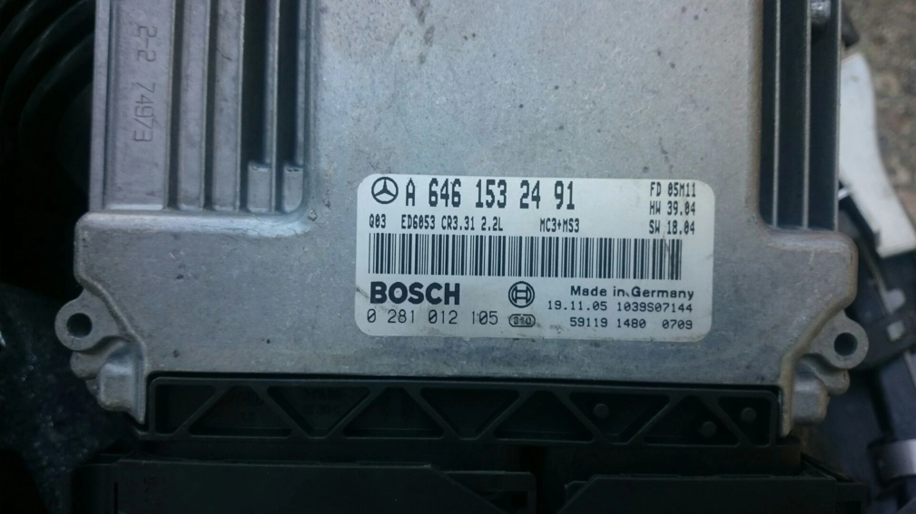 0281012105 A6461532491 1037371327 EDC16C31 MB W639 2.2CDI MTgearbox BDM FULL.rar